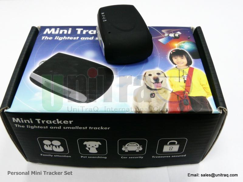 Compact Tracker Device UniTraQ International Corp. 捷星電子股份有限公司